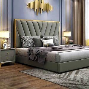 bed / king bed / double bed / bed / bed set / Furniture 2
