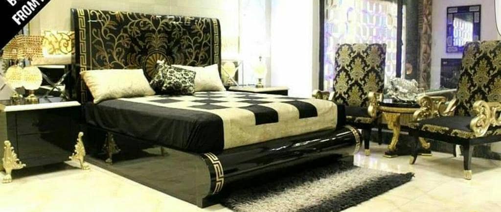 bed / king bed / double bed / bed / bed set / Furniture 16