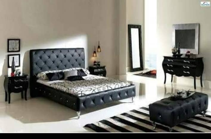 bed / king bed / double bed / bed / bed set / Furniture 17