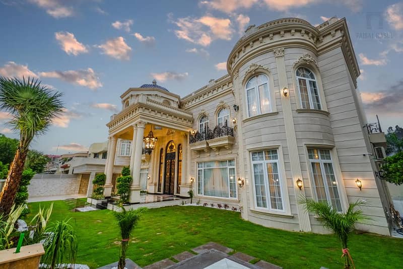 2 KANAL FAISAL RASOOL FULLY FURNISHED ROYAL VILLA FOR SALE IN DHA PHASE 6. 9