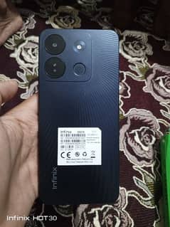 infinix smart 7hd  with box 10/10 condition under warranty