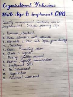 Handwriting assignment work services 0