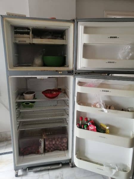 dawlance fridge full size condition 10/8  perfectly working. 5