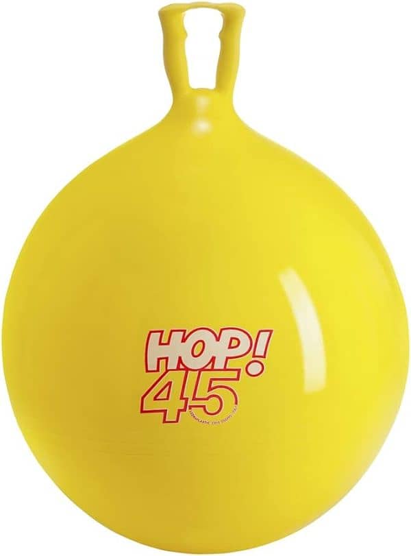 45cm Hop Ball For Kids, Hop Ball With Handle For Exercise 2