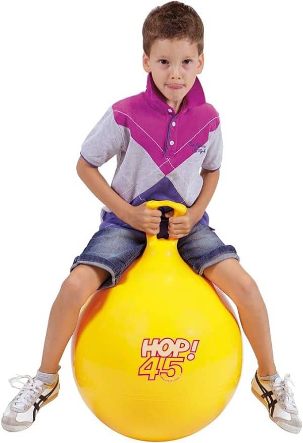 45cm Hop Ball For Kids, Hop Ball With Handle For Exercise 4