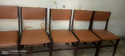 6 dining chair for sale