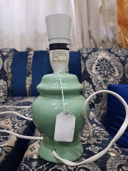 lamp for sale brand new condition original marble lamp 1