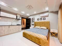 One Bed Furnished Flat Available For Rent Near Commercial Area Family Flat 0