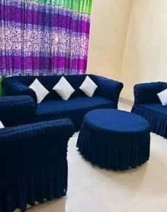 bubble sofa cover 3+1+1=5 seater 6 seater 7 seater all size is avail