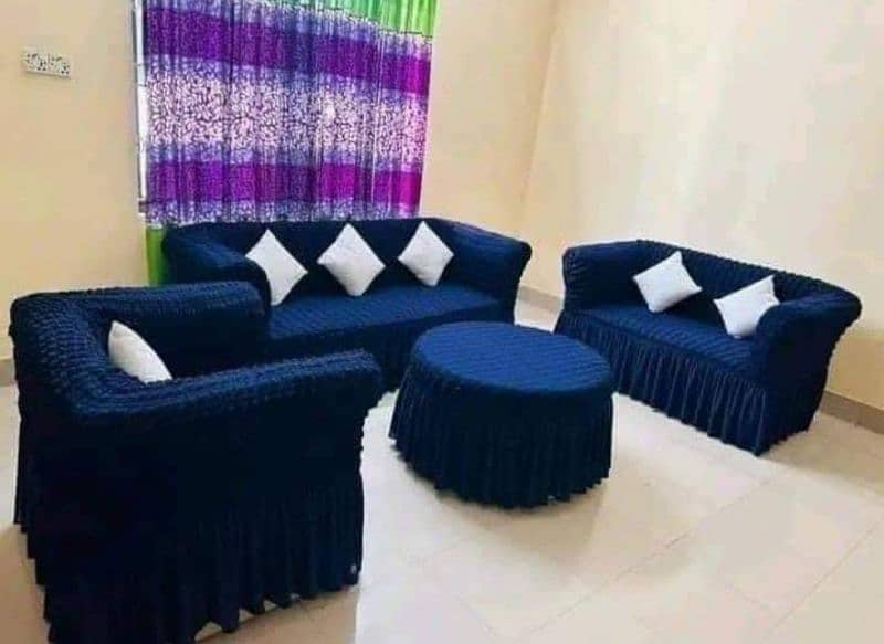 bubble sofa cover 3+1+1=5 seater 6 seater 7 seater all size is avail 1