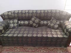 Sofa set available for decent prize.