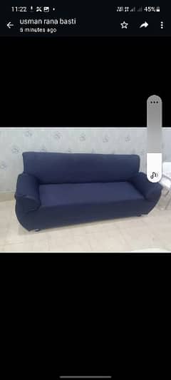 fitted sofa cover 3+1+1=5 SEATER