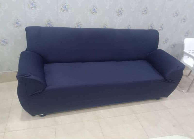 fitted sofa cover 3+1+1=5 SEATER 1