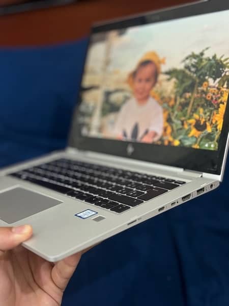 HP EliteBook X360 1030 G2  Core i5 7th Gen 16/500GB SSD 4