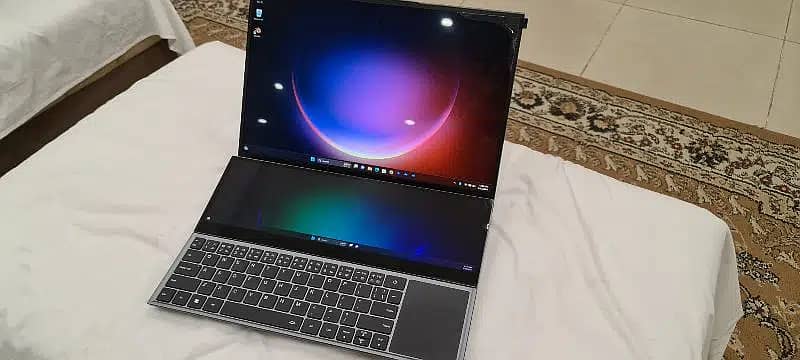 CRELANDER USA IMPORTED DUAL SCREEN LAPTOP 10TH GEN I7 JUST BOX OPEN 0