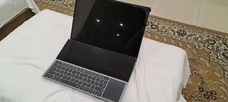 CRELANDER USA IMPORTED DUAL SCREEN LAPTOP 10TH GEN I7 JUST BOX OPEN 1