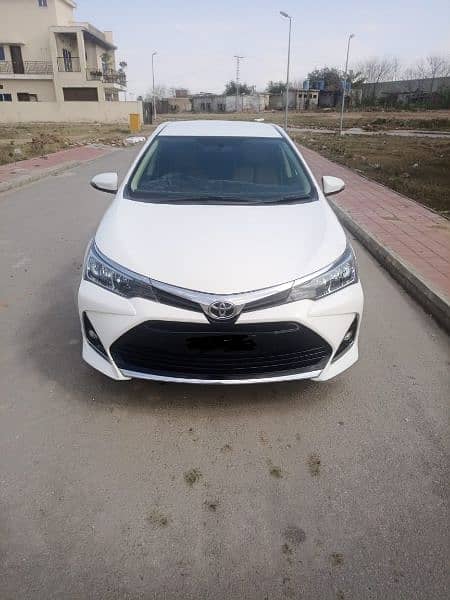 Altis 2021 Available for Sale In Rawalpindi And Islamabad 5