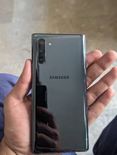 Samsung Note 10 5G 8 GB 256 GB