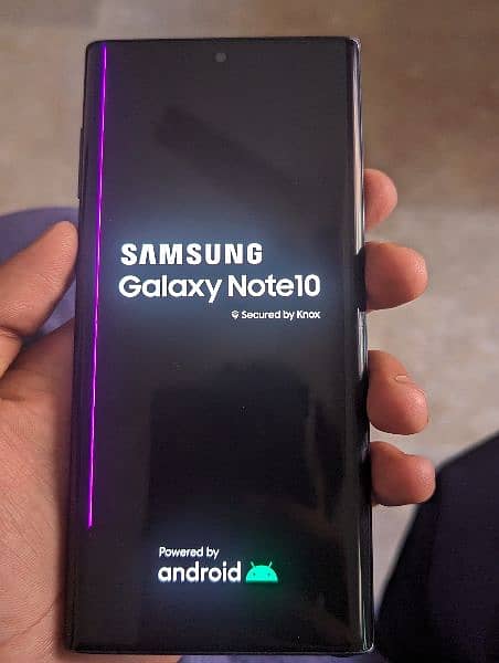 Samsung Note 10 5G 8 GB 256 GB 6
