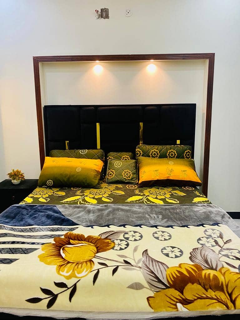 Two Bed Room Furnished TV Lounge Kitchen Available For Rent 5