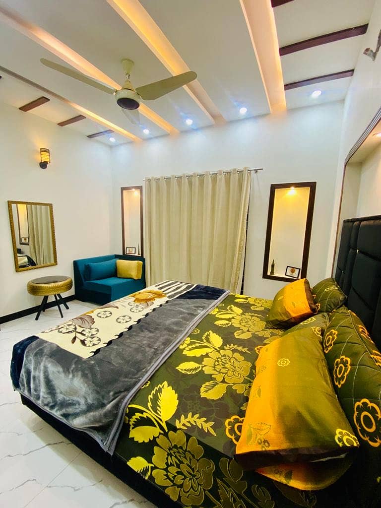 Two Bed Room Furnished TV Lounge Kitchen Available For Rent 8