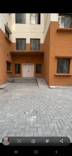 E Type 2 Bed Flat On Third Floor With Complete Wooden Work And Electricity Meter Available For Sale 0