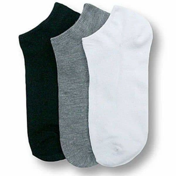 socks for mens-woman (Cash on delivery)3 pairs multi colour 0