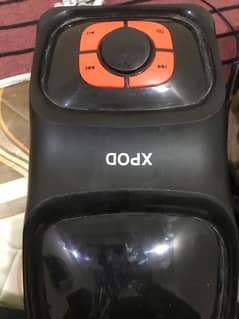 Xpod woofer + speakers