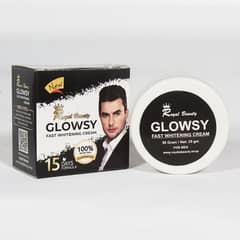 Glowsy Fast Whitening Cream For ( Men & Women )
