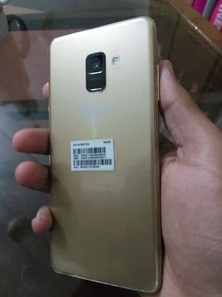 Samsung A8 Mobile 4/64 3