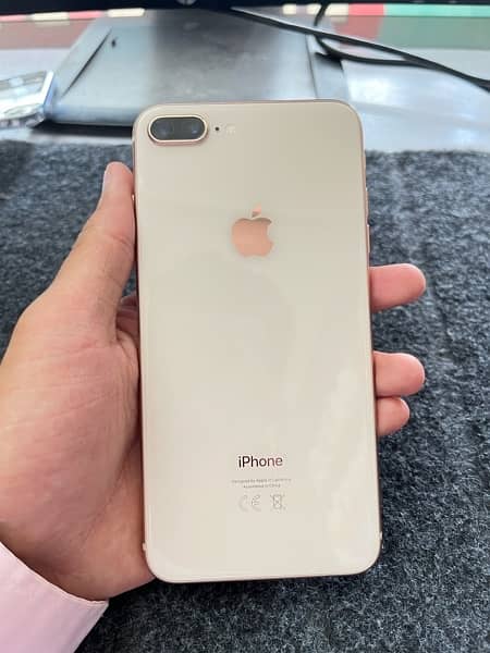 Iphone 8 Plus PTA Approved 10/10 0
