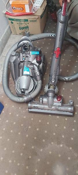 Vacuum cleaner with converter  110. ( DYSON company ) 7