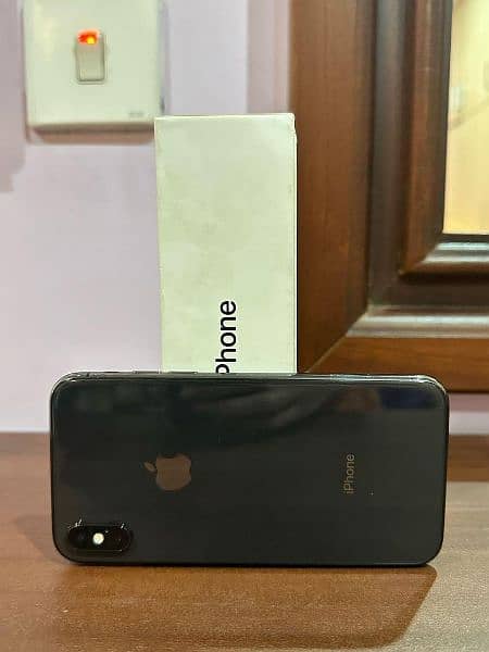 iphone X 64gb pta approved with box 0
