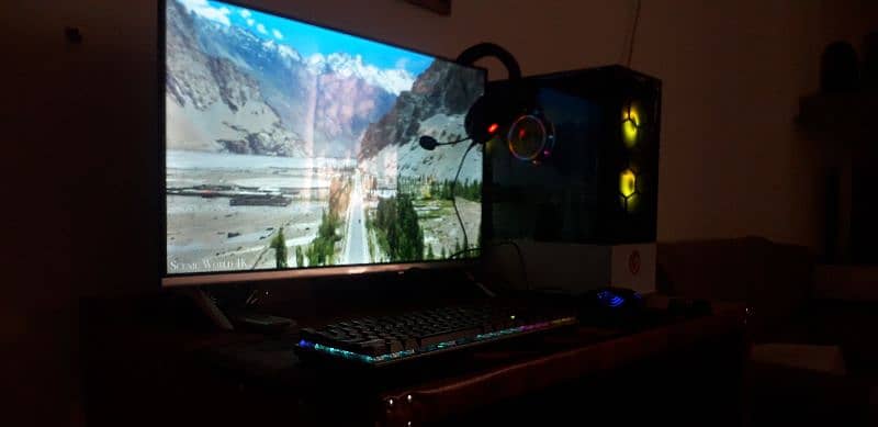 corei5 12 gen fully new gaming pc,  want new contact at 03060054458 0