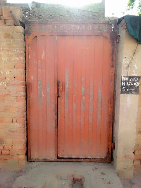 iron gate   second hand price 15000 #contact number#03096942641 0