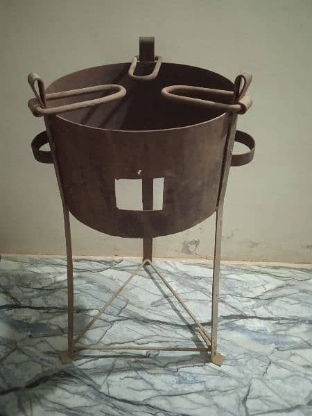 Iron stove Stand / Iron Cholha Stand 3