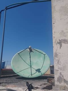 Tv and Dish antena 0