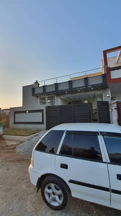 7 Marla Newly constructed single story house available 0
