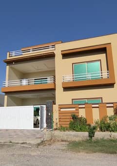 10 Marla Double Storey Brand New House Available 0