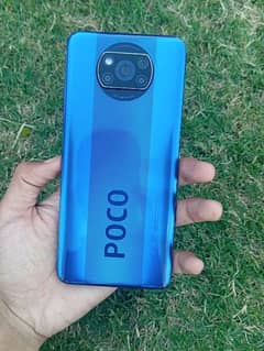 Poco X3 NFC Full box lush condition with box and turbo charger