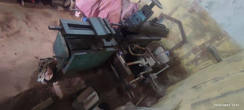 Lathe machine to shaper machine for sale 0