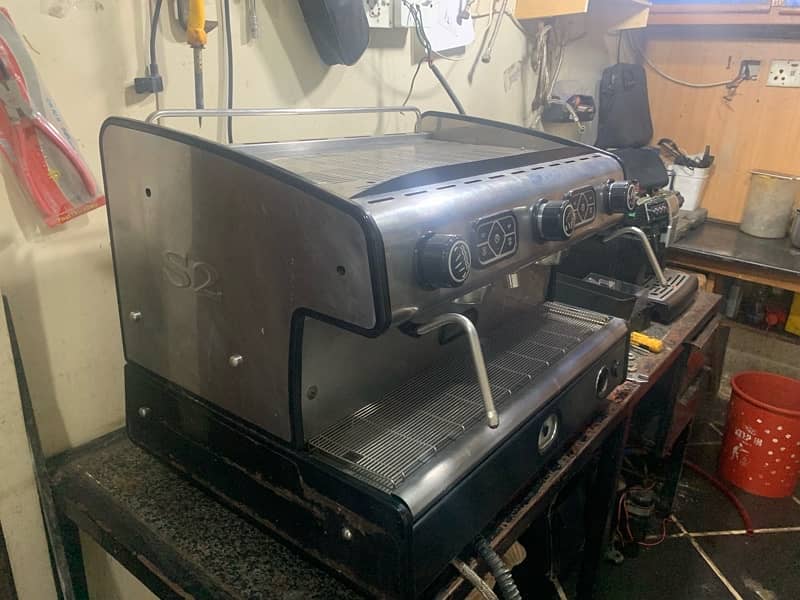 Espresso machine S2 coffee machine 8