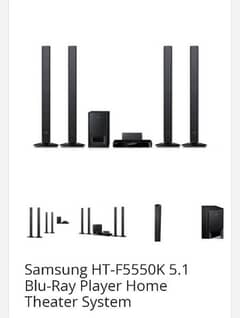 Samsung 5.1 Blu-ray 3d home theater (Bose  Yamaha JBL Denon Sony lg)