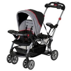 Baby stroller sit and stand imported