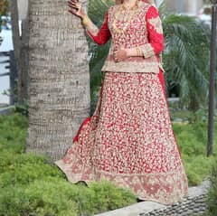 Bridal Dress (Lehenga) for Baraat- Price Negotiable