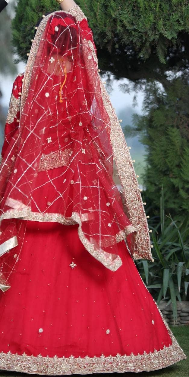 Bridal Dress (Lehenga) for Baraat 1