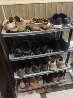 shoe rack ( 4 racks) 0