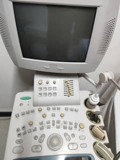 Clinic Furniture and Ultrasound Machine