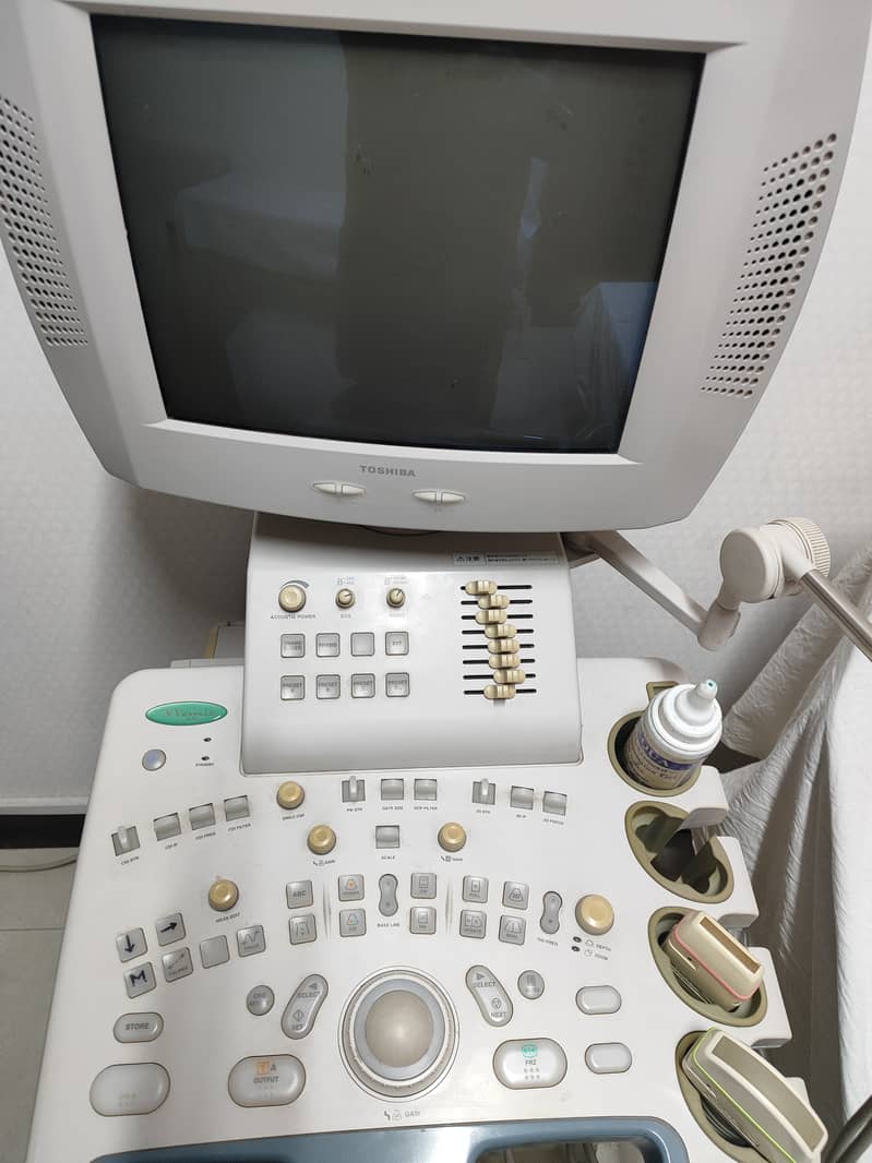 Clinic Furniture and Ultrasound Machine 0