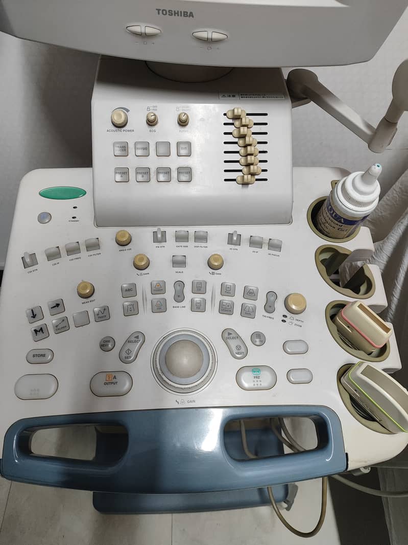 Clinic Furniture and Ultrasound Machine 1